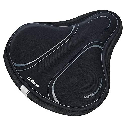 Funda De Asiento De Bicicleta De Espuma Viscoelástica Daway 