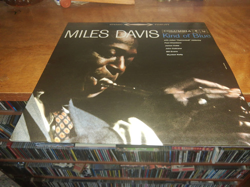 Miles Davis   Kind Of Blue Lp Actual