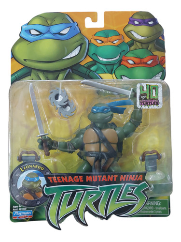 Tortugas Ninja Clásicas Coleccionables Leonardo 