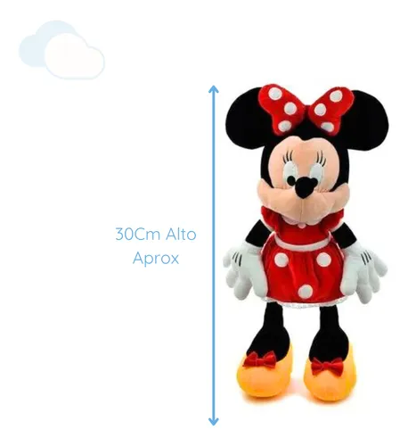 Peluche Cunero Musical Mickey Y Minnie Disney Phi Phi