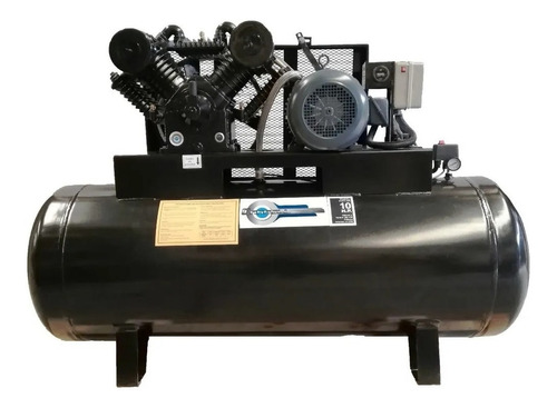 Compresor 500 Litros 10hp Trifásico 39 Cfm