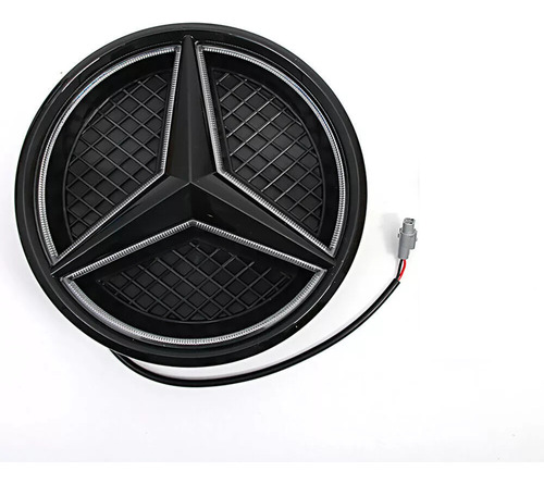 Emblema Led Para Parrilla Mercedes Benz 2011-2018