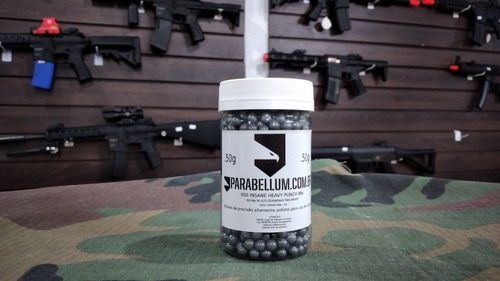 Imagem 3 de 3 de Airsoft Bbs 0.50g Parabellum Com 950unidades