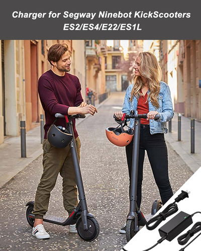 Cargador De De 42v 1.7a Scooter Segway Ninebot Es2/es...
