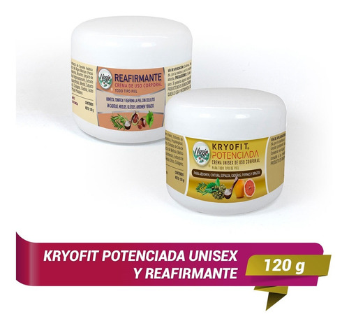 Crema Kryofit Potenciada Reductora Abdomen Y Reafirmante