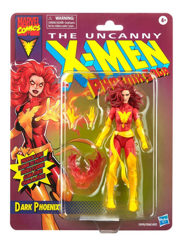 Dark Phoenix Marvel Legends Retro Xmen