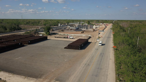 Terreno En Venta En Opichen Yuc, A 10 Min De La Estacion  De