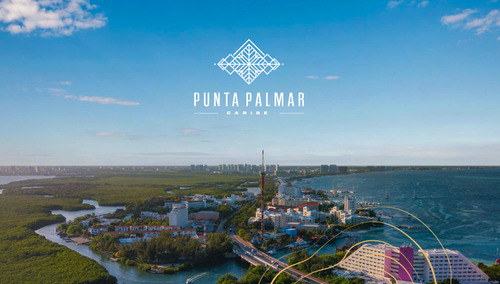 Vive El Paraíso En Punta Palmar, A Solo Minutos De Cancún