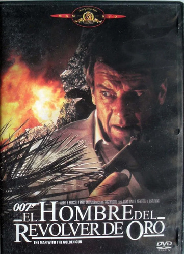 Dvd James Bond 007 El Hombre Del Revolver De Oro  Imp. Chile