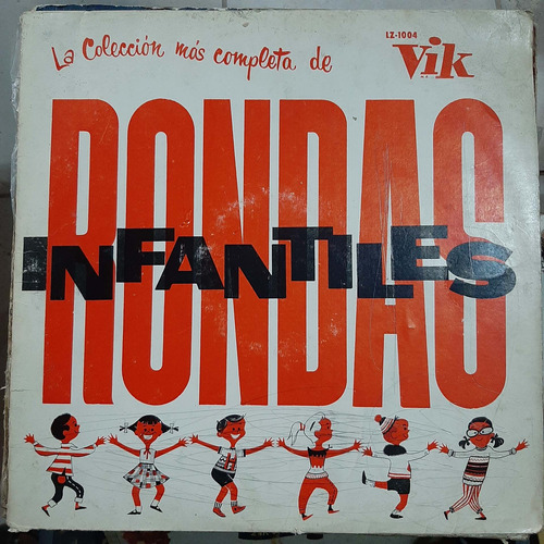 Vinilo La Colección Mas Completa De Rondas Infantiles Ww If1