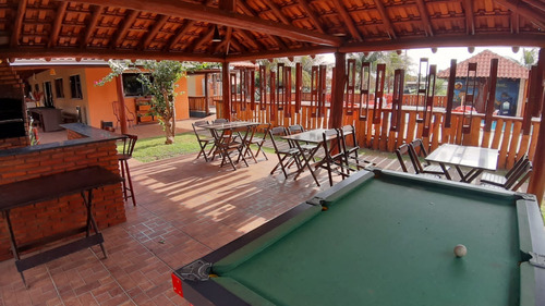 Imagem 22 de 29 de Pousada 5000m2, 2000m2 De Área Construida, Lagos, Alojamento, Casa Sede, Casa Caseiro, Área Gourmet Com Churrasqueira, Piscina, Bar, Playground - Ch00179 - 70379994