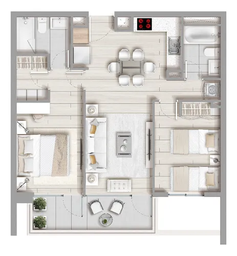 Venta Departamentos Nuevos Edificio Altolué
