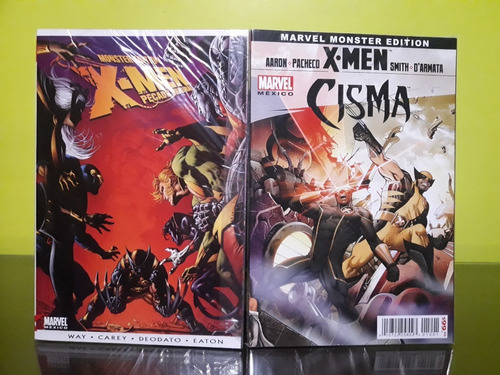 X-men Cisma Pecado Original Monster Edition Marvel Mexico