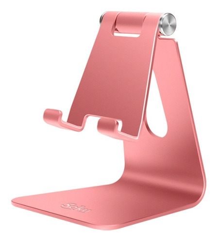 Soporte Metal Celular Tablet Pad De 4'' A 13' Lujo Ajustable