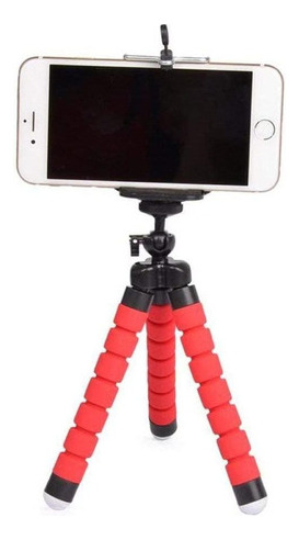 Trípode flexible para teléfono celular y cámara Red P
