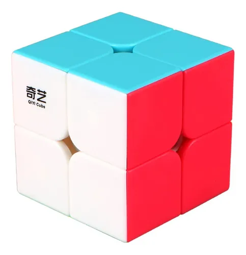 Rompecabezas De Cubo De Velocidad 2x2 2x2 X2 Cubo Mágico R.