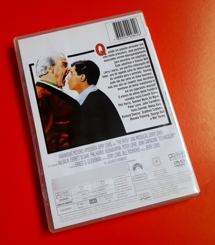 Kit Com 4 Dvds Da Paramount Collection Jerry Lewis!!! (Usado)
