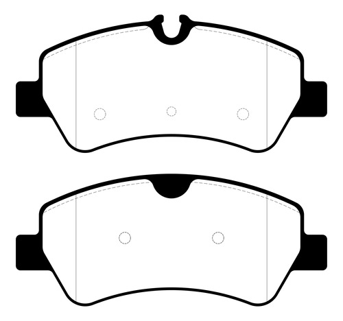 Pastillas De Freno Para Ford Transit 2.0 13/15 Litton
