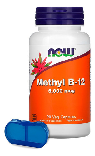 Suplemento en cápsula NOW Vitaminas de 90 un