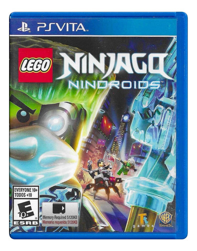 Lego Ninjago Nindroids Ps Vita Semi Novo Mídia Física (Recondicionado)