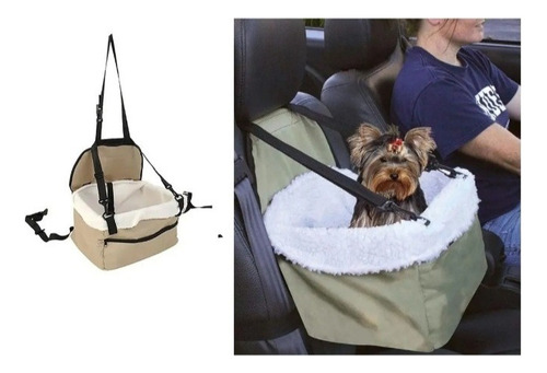 Asiento De Auto Para Perro Pequeño Pet Booster Seat 