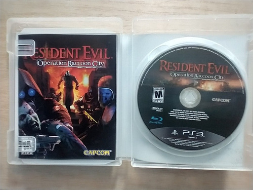 Resident Evil Operation Raccoon City 1 Ps3 (Usado)