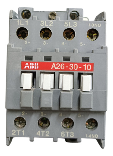 Contactor Magnético Abb A26-30-10 Bobina 110vac, 26amp