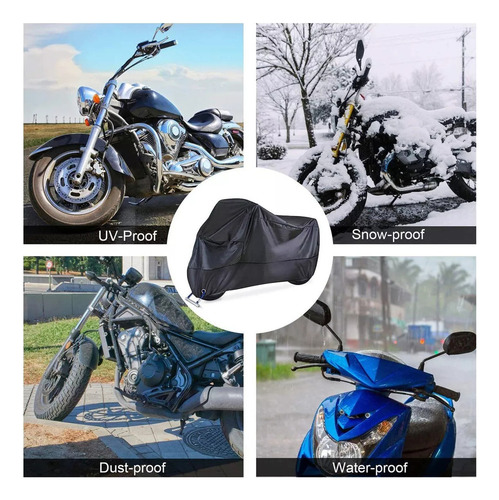 Funda Impermeable Para Motocicleta