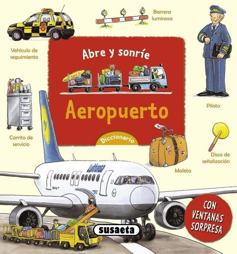 Aeropuerto, De Gernhäuser, Susanne. Editorial Susaeta, Tapa -1 En Español