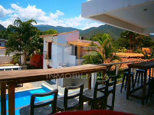 Imagen 7 de 10 de Mk Inmobiliaria Vende Espectacular Posada / Hostal Ubicada En Choroni, Aragua.