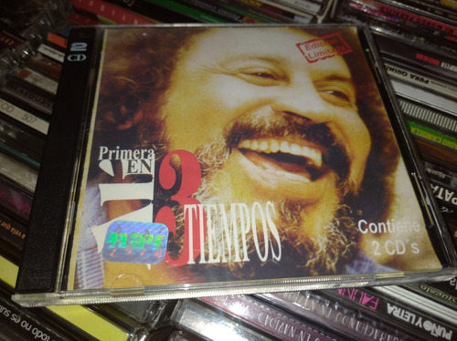 Alí Primera En Tres Tiempos 2 Cd Trova Música Protesta