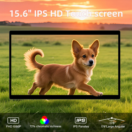 All In One Touch 15.6, Pc Todo En Uno 1080p Rk3399 Android12
