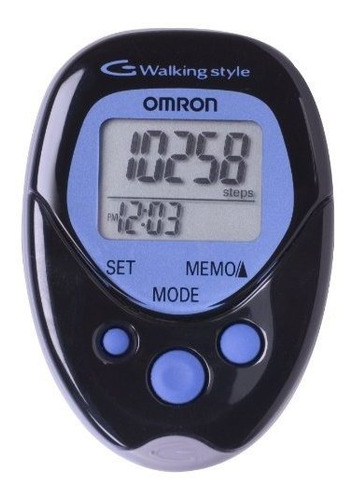 Pedometro Omron Hj-113 Pocket, Negro.