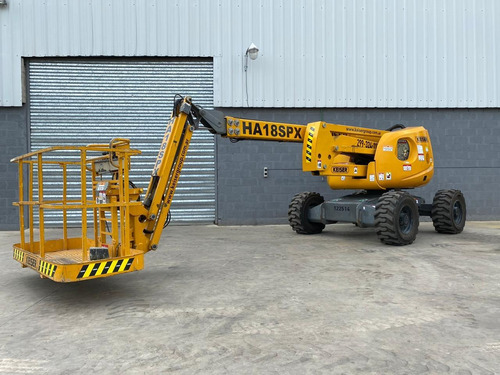 Imagen 8 de 14 de Brazo Articulado Diesel 4x4 18m Haulotte JLG Genie Manitou