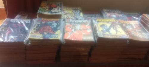Superaventuras Marvel - Vários Números - Editora Abril (Usado)