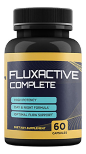 Fluxactive 1x60 Cps Suplemento Alimentar
