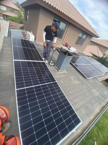 Instalación De Paneles Solares