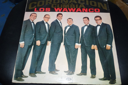 Jch- Los Wawanco Coronacion De La Cumbia Lp Argentina