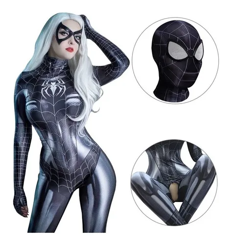 Cosplay Homem-Aranha, Produto Masculino Nunca Usado 40954232