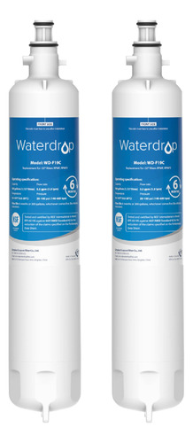 Waterdrop Rpwfe - Filtro De Agua Para Refrigerador, 2 Filtro
