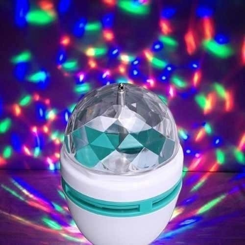 Lampara Led Giratoria 3 Colores Bolichera Foco Led Oferta