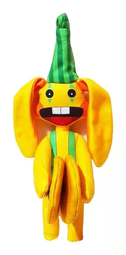 simyron Poppy Playtime Plush Bunzo Bunny Soft Stuffed Toy, Horror Poppy  Game Doll, Réaliste Monster Horror Stuffed Doll Jaune Bunzo Bunny Toy pour  Enfants Fans Collectionner Cadeaux-Jaune : : Jeux et Jouets