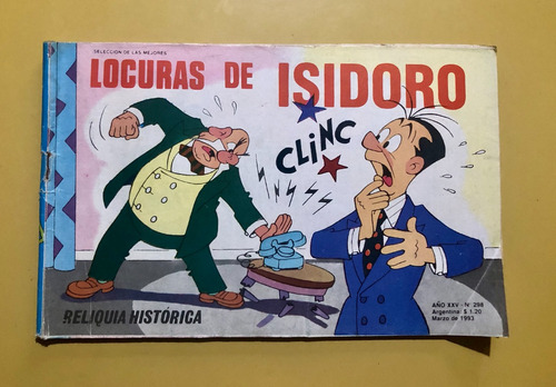 A- Revista Locuras De Isidoro N.298 - Marzo - 1993