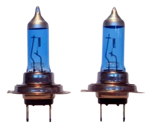 Lamparas Halogena X 2 H7 12v 55w 30%gas Xenon