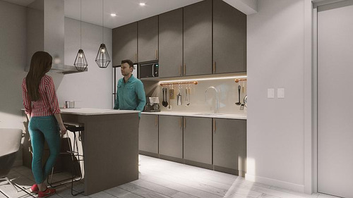 3 Ambientes Con Amenities