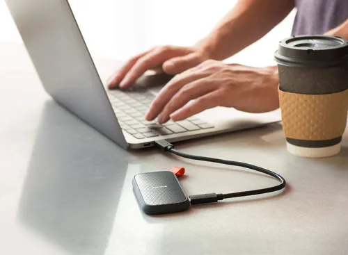 Disco Ssd Externo Sandisk Portable 1tb Usb-c Lectura 800mb/s