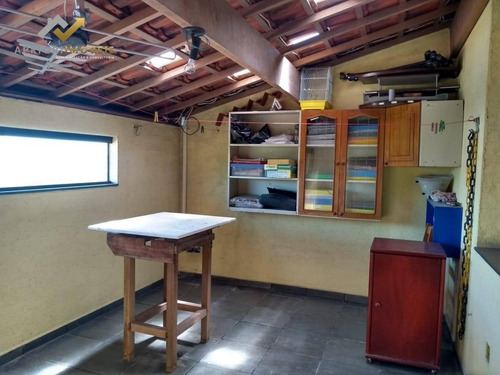 Sobrado Com 4 Dormitórios À Venda Por R$ 800.000 - Parque Gerassi - Santo André/sp - So0213