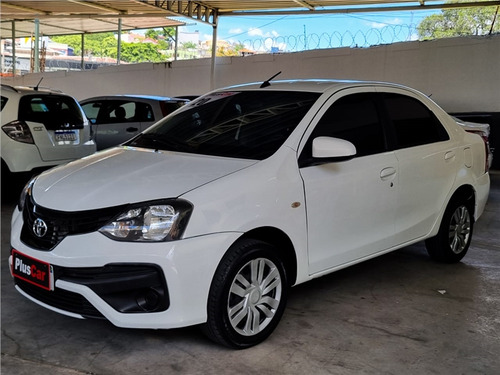 Toyota Etios 1.5 X SEDAN 16V FLEX 4P AUTOMÁTICO