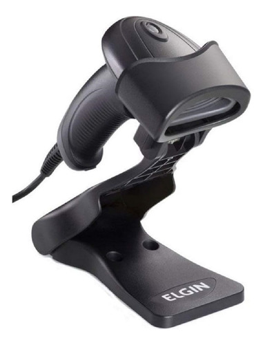 Leitor De Códigos De Barras Bematech El250 1d 2d Usb Preto Preto Usb
