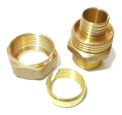 Terminal Drz Pex 20×1/2 He Acople Rapido. ( Sin Maquina) Nf